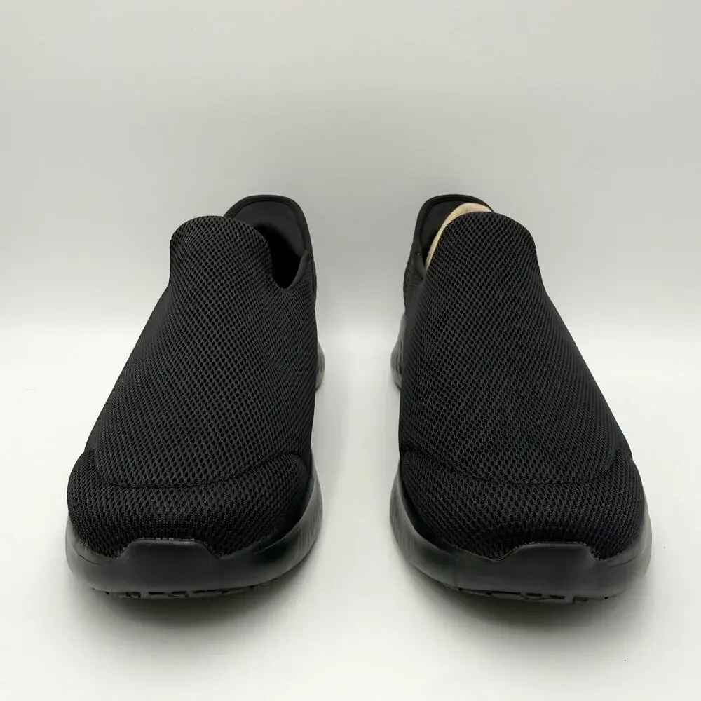Skechers Womens Slip-Ins Lite Pro Work Sneakers Size 6 Black Slip Resistant NIB